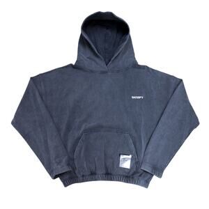 Satisfy SoftCell Hoodie II 'Aged Black' Size Medium